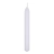 Świeca stołowa prosta DONAU HOME 20x170 mm 10 szt. biała