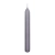 Świeca stołowa prosta DONAU HOME 20x170 mm 10 szt. grafitowa
