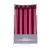 Świeca stołowa prosta DONAU HOME lakierowana 20x170 mm 10 szt. czerwona-237652
