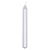 Świeca stołowa prosta DONAU HOME lakierowana 20x170 mm 10 szt. biała