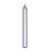 Świeca stołowa prosta DONAU HOME lakierowana 20x170 mm 10 szt. srebrna