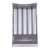 Świeca stołowa prosta DONAU HOME lakierowana 20x170 mm 10 szt. srebrna-237657