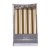 Świeca stołowa prosta DONAU HOME lakierowana 20x170 mm 10 szt. złota-237658