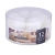 Świeca pływająca pastylka DONAU HOME 48x28 mm 12 szt. biała-237662