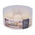 Świeca pływająca pastylka DONAU HOME 48x28 mm 12 szt. kremowa-237664
