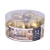 Świeca pływająca pastylka DONAU HOME lakierowana 48x28 mm 12 szt. złota-237671