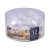 Świeca pływająca pastylka DONAU HOME lakierowana 48x28 mm 12 szt. biała perła-237673