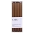 Świeca stołowa długa ryflowana DONAU HOME 25x300 mm 4 szt. karmelowa-237697