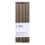Świeca stołowa długa ryflowana DONAU HOME 25x300 mm 4 szt. pieprz-237702