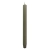 Świeca stołowa długa ryflowana DONAU HOME 25x300 mm 4 szt. khaki