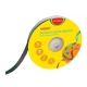Wstążka satynowa KEYROAD 12mm x 22,86m - czarna
