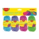 Zestaw włóczek KEYROAD 4 x 15g mix kolorów