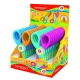Nożyczki szkolne KEYROAD 5" Kiddy-cut plastikowe pakowane na displayu mix kolorów