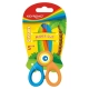 Nożyczki szkolne KEYROAD 5" Kiddy-cut plastikowe blister mix kolorów