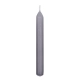 Świeca stołowa prosta DONAU HOME 20x170 mm 10 szt. grafitowa