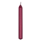 Świeca stołowa prosta DONAU HOME lakierowana 20x170 mm 10 szt. czerwona