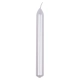 Świeca stołowa prosta DONAU HOME lakierowana 20x170 mm 10 szt. biała