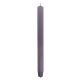 Świeca stołowa długa ryflowana DONAU HOME 25x300 mm 4 szt. jeżyna