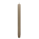 Świeca stołowa długa ryflowana DONAU HOME 25x300 mm 4 szt. pieprz