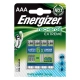 Baterie akumulatorki ENERGIZER Extreme AAA, HR 1,2V 800mAh 4szt.