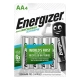Akumulator ENERGIZER Extreme, AA, HR6, 1,2V, 2300mAh, 4szt.-625091