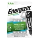 Akumulator ENERGIZER Extreme, AAA, HR03, 1,2V, 800mAh, 4szt.-625094