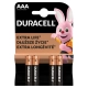 Baterie DURACELL AAA LR03 op.4