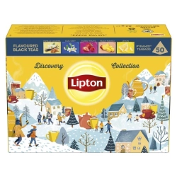 Herbata LIPTON Variety Pack zestaw 5x10 piramidek