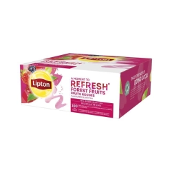 Herbata LIPTON Refresh owoce leśne 100 kopert