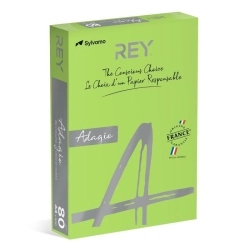 Papier xero A4 kolor REY ADAGIO 500ark. 80g. - zielony ( 16 )