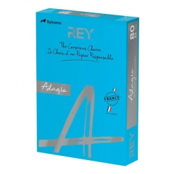 Papier xero A4 kolor REY ADAGIO 500ark. 80g. - niebieski ciemny ( 51 )