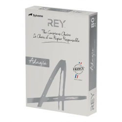 Papier xero A4 kolor REY ADAGIO 500ark. 80g. - szary ( 06 )