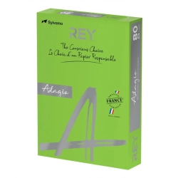 Papier xero A4 kolor REY ADAGIO 500ark. 80g. - zielony ciemny ( 52 )