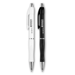 Długopis PENMATE SORENTO BLACK&WHITE 0.7 wkład nie TT7164-487721