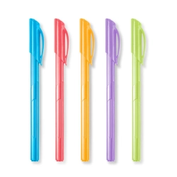 Długopis FLEXI Trio Pastel mix kolorów TT7893-562176