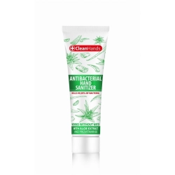Żel do rąk CLEAN HANDS 50ml. antybakteryjny - aloes z provitaminą B5 tubka Żel do rąk CLEAN HANDS 50ml. antybakteryjny - aloes z provitaminą B5 tubka