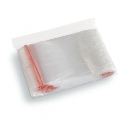 Torebki strunowe STELLA 70x110 mm 100 szt. transparentne