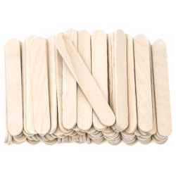 Patyczki kreatywne DP CRAFT mini naturalne 100 szt. KSPA-011