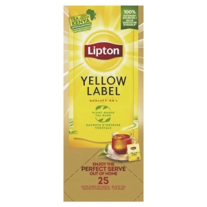 Herbata LIPTON Yellow Label 25 kopert
