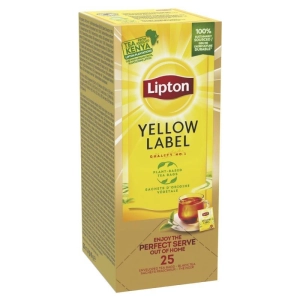 Herbata LIPTON Yellow Label 25 kopert-238005