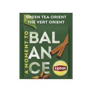 Herbata LIPTON Balance zielona orient 25 kopert-238008