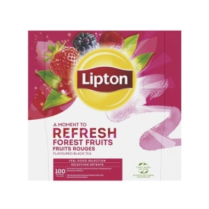 Herbata LIPTON Refresh owoce leśne 100 kopert-238011