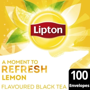 Herbata LIPTON Refresh lemon 100 kopert-238016