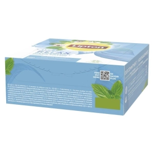 Herbata LIPTON Relax mięta 100 kopert-238019