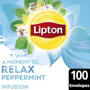 Herbata LIPTON Relax mięta 100 kopert-238020