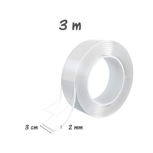Taśma dwustronna D.RECT smart nano 30mm x 3m-238041