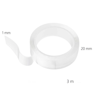 Taśma dwustronna D.RECT smart nano 20mm x 3m-238055
