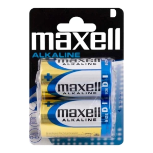 Baterie MAXELL LR20 D op.2