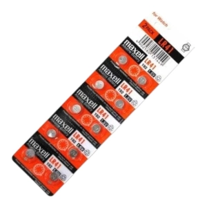 Baterie MAXELL zegarowa alkaliczna mini op.10 G3  AG3  L736  192  LR41