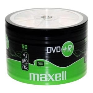 Płyta DVD+R MAXELL op.50 bulk